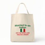 Married to an Italian bags