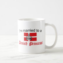 Married To Danish Princess Mug