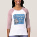 Ladies 3/4 Sleeve Raglan (Fitted)