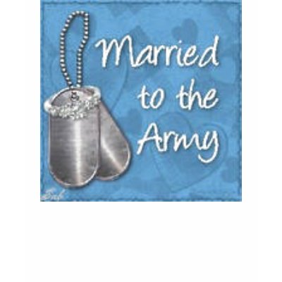 married to the army shirt by brian3maria