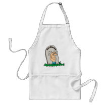 Married Tombstone Apron