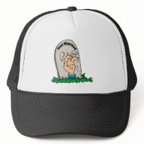 Married Tombstone Hat / Cap