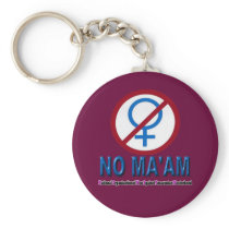 Married with Children NO MAAM Key Chain