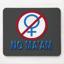 Married with Children NO MAAM mousepads by aandjdesigns Married with Children NO MAAM mousepads
