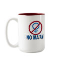 Married with Children NO MAAM mugs by aandjdesigns Married with Children NO MAAM mugs