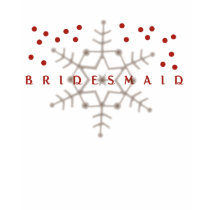 Marry Bridesmaid Apparel t-shirts