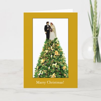 Marry Christmas! Greeting Cards
