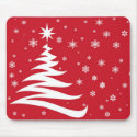 Marry Christmas mousepads