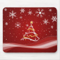 Marry Christmas mousepads