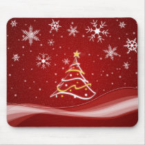 Marry Christmas mousepads