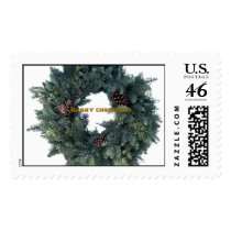 MARRY CHRISTMAS stamps