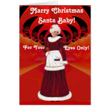 Marry Christmas Santa Baby!,... Cards