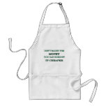 Marry For Money aprons