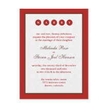 Marry Invitation