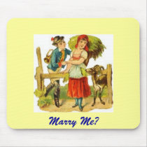 Marry Me? mousepads