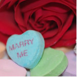 "Marry Me" Photo Sculpture