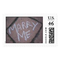 Marry Me Stamp