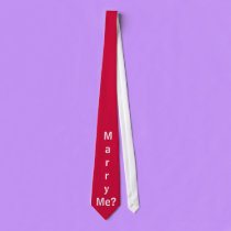 Marry Me? - tie by Horseshoes3 Marry Me? - tie