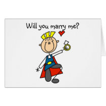 Marry Me Wedding Proposal Tshirts and Gifts cards