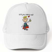Marry Me Wedding Proposal Tshirts and Gifts hats