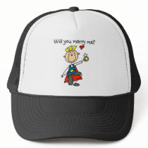 Marry Me Wedding Proposal Tshirts and Gifts hats