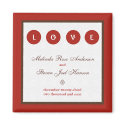 Marry Save the Date Magnet
