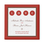 Marry Save the Date Magnet