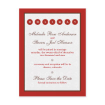 Marry Save the Date