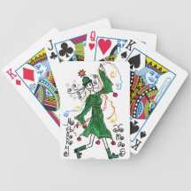 Marry Xmas Bicycle Card Deck