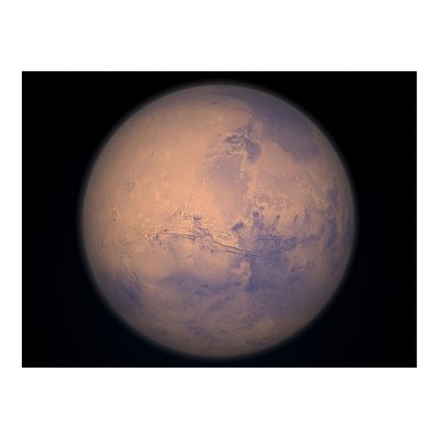 Mars 1 print by JasonWarren