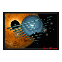 Mars 256 posters by REDINARD Mars 256 posters