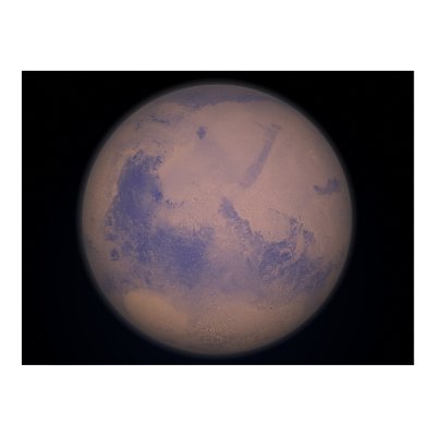 Mars 2 print by JasonWarren