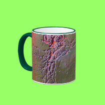 Mars #3 mug
