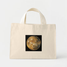 Mars!  A beautiful image from space.  NASA Tote Bag