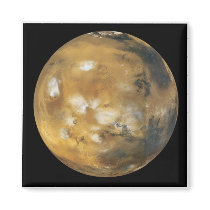 Mars! A beautiful image from space. NASA magnets by harlowandcompany Mars! A beautiful image from space. NASA magnets