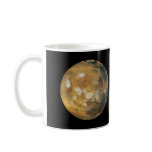 Mars!  A beautiful image from space.  NASA mugs