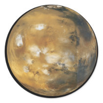 Mars! A beautiful image from space. NASA stickers by harlowandcompany Mars! A beautiful image from space. NASA stickers