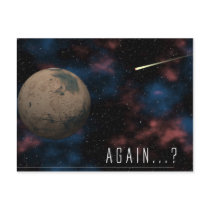 Mars...again? postcards by flyingdisc Mars...again? postcards