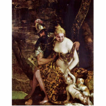 Mars And Venus By Veronese Paolo (Best Quality) Photo Cutout