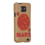 Mars Art Red Planet Phone Case Samsung Galaxy S2 Case