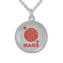 Mars Art Sterling Silver necklace