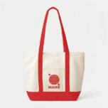 Mars Art Tote Bag Carryall