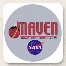 Mars Atmosphere and Volatile EvolutioN (MAVEN) Coaster