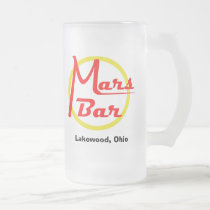 Mars Bar Glass Mug