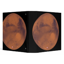 Mars Vinyl Binder