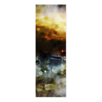 Mars Bookmark Business Cards