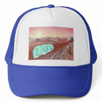 Mars colony hats