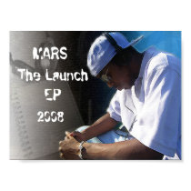 Mars copy, MARS, The Launch EP, 2008 posters
