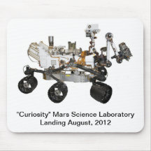 Mars "Curiosity" Mousepad