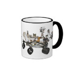 Mars "Curiosity" Mug